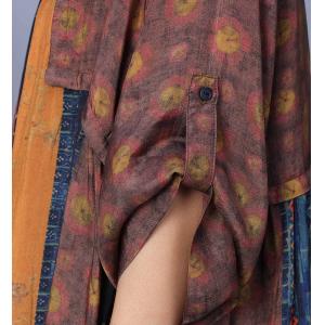 Loose-Fitting Floral Modest Spring Dress