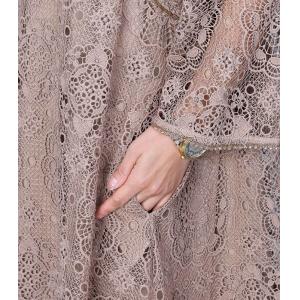 French Vintage Crochet Lace Elegant Dress