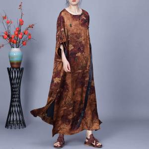 Asymmetrical Eastern Side Slit Modern Cheongsam