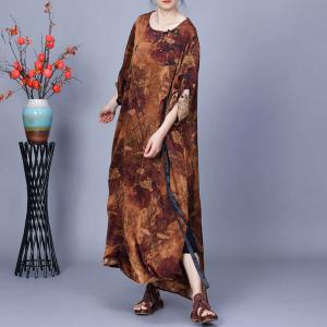 Asymmetrical Eastern Side Slit Modern Cheongsam