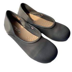 Senior Women Cozy Round Toe Mom Flats