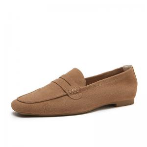 Business Casual Leather Suede Loafers