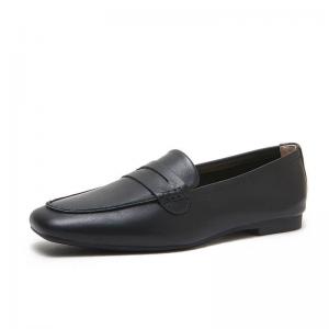 Business Casual Leather Suede Loafers