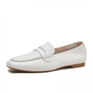 Business Casual Leather Suede Loafers