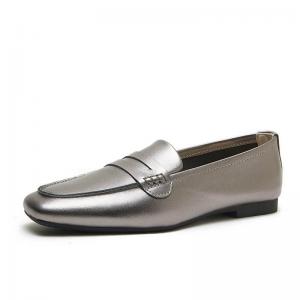 Business Casual Leather Suede Loafers