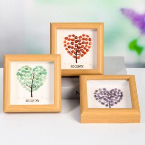 Natural Gemstones Crystal Tree Photo Frame Birthday Gift