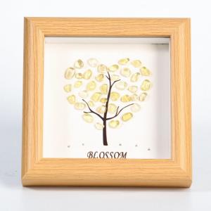 Natural Gemstones Crystal Tree Photo Frame Birthday Gift