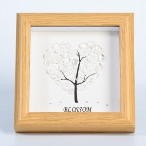 Natural Gemstones Crystal Tree Photo Frame Birthday Gift