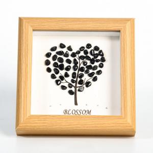 Natural Gemstones Crystal Tree Photo Frame Birthday Gift