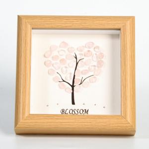 Natural Gemstones Crystal Tree Photo Frame Birthday Gift