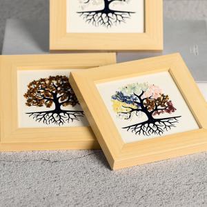 Crystal  Life Tree Healing Picture Frame Wedding Gift