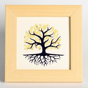 Crystal  Life Tree Healing Picture Frame Wedding Gift