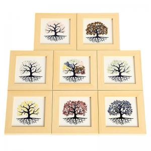 Crystal  Life Tree Healing Picture Frame Wedding Gift