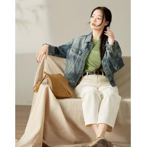 Street Chic Cotton Short Jean Jacket