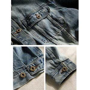 Street Chic Cotton Short Jean Jacket
