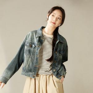 Street Chic Cotton Short Jean Jacket