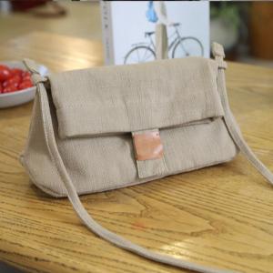 Easy Match Travel Hemp Shoulder Envelope Purse