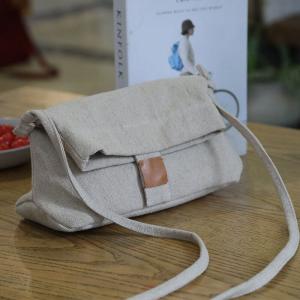 Easy Match Travel Hemp Shoulder Envelope Purse