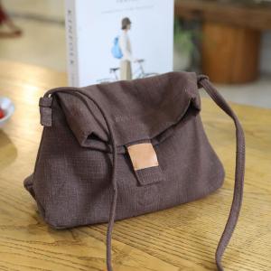 Easy Match Travel Hemp Shoulder Envelope Purse