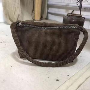 Cotton Blend Shoulder Korean Bag