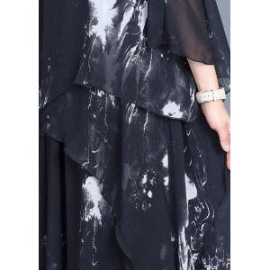 Modest Fashion Silk Layering Spring Dress