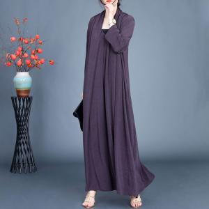 V-Neck Winter Elegant Maxi Brunch Dress