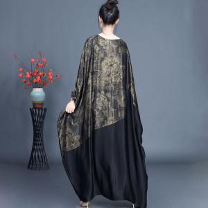 Glittering Flowers  Plus Size Moroccan Kaftan