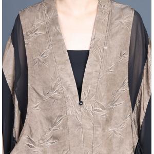 Loose Flouncing Tassel Sheer Cardigan