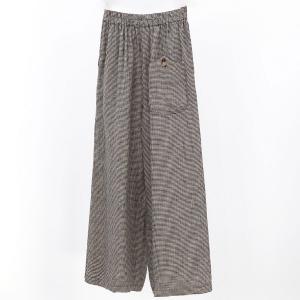 Organic Linen Wide Leg Pants for Women