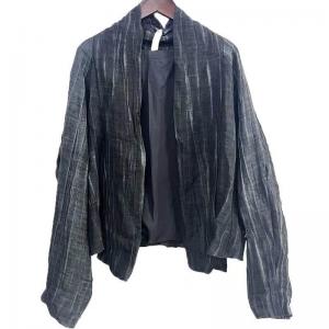 Long Sleeves Linen  Casual Short Jacket