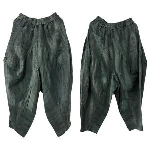 Sand Wash Linen Baggy Hippie Pants