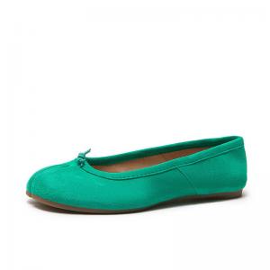 Pop Colors Office Suede Leather Flats