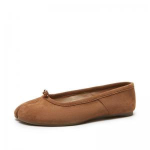 Pop Colors Office Suede Leather Flats