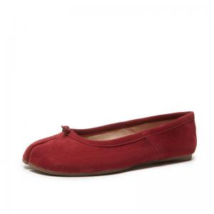 Pop Colors Office Suede Leather Flats