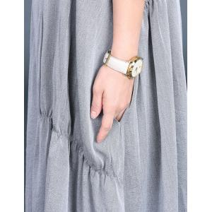 Japandi Fashion Drawstring Waist Half Sleeve Flax Midi Dress