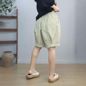 Lazy Day Wide Leg Balloon Shorts