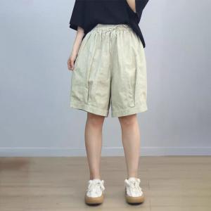 Lazy Day Wide Leg Balloon Shorts