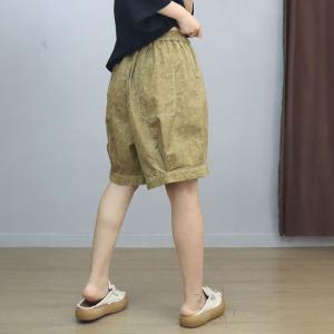 Lazy Day Wide Leg Balloon Shorts
