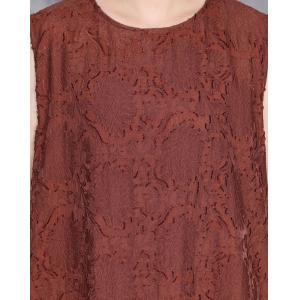 Elegant Crochet Lace Loose Sleeveless Dress