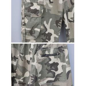 Versatile Womens Baggy Camo Cargo Pants