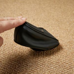 Pointed Toe Shallow Flat Mary Jane Shoes