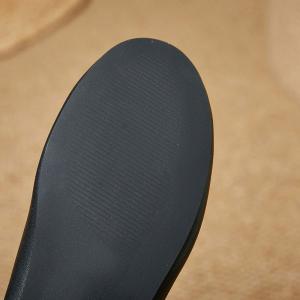 Pointed Toe Shallow Flat Mary Jane Shoes