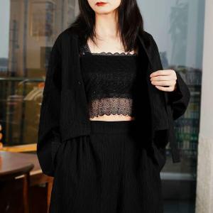 Bat Sleeves Oversized Cocoon Jacket