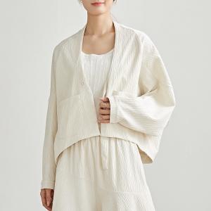 Bat Sleeves Oversized Cocoon Jacket
