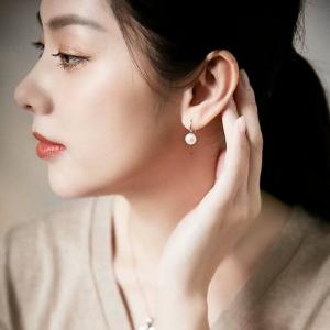 S925 and Pearl Korean Minimalist Earrings