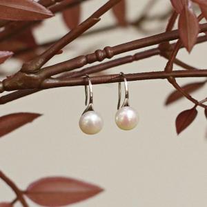 S925 and Pearl Korean Minimalist Earrings