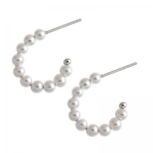 Elegant Shell Pearl Beading Korean Earrings