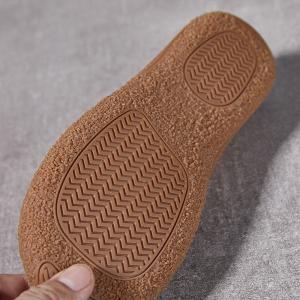 Leisure Chic Breathable Holes Leather Mom Flats