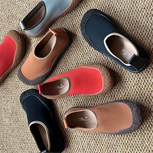 Over50 Wide Toe Stretchable Sports Flats
