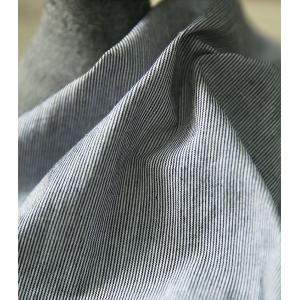Button Fly Striped Cotton Linen Waistcoat